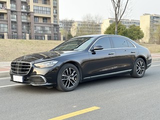 奔驰S级 S400L 3.0T 自动 商务型 