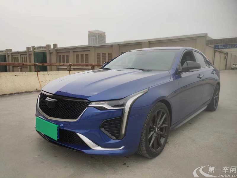 凯迪拉克CT4 2020款 2.0T 自动 28T精英型 (国Ⅵ) 