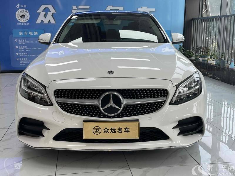 奔驰C级 C260L 2019款 1.5T 自动 运动版 (国Ⅵ) 