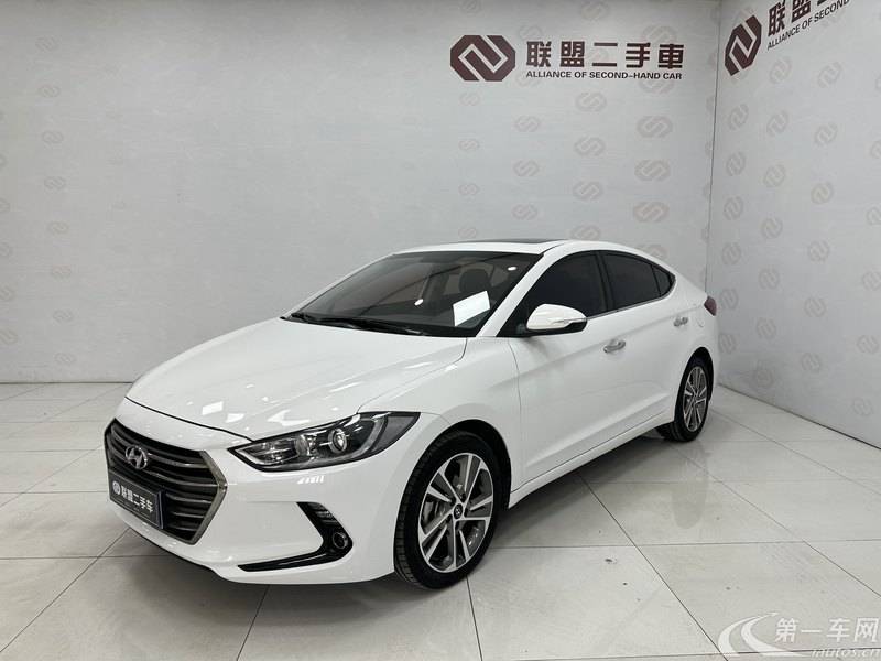 现代领动 2016款 1.6L 自动 智炫精英型 (国Ⅴ) 