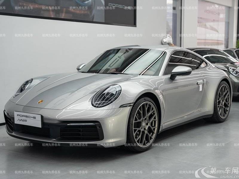 保时捷911 [进口] 2022款 3.0T 自动 Carrera 