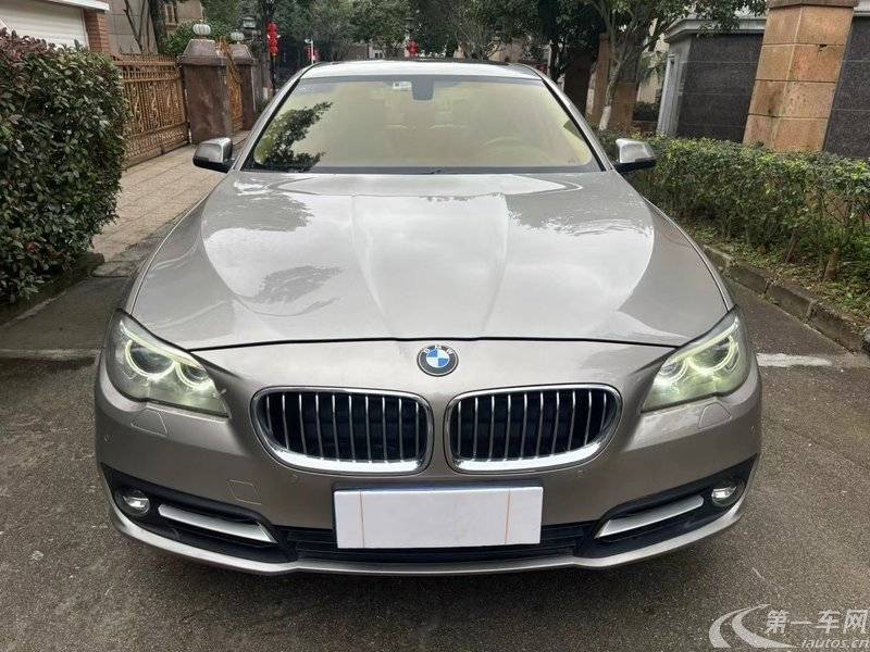 宝马5系 525Li 2014款 2.0T 自动 汽油 领先型 (国Ⅴ) 