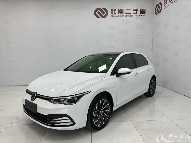 大众高尔夫 2021款 1.2T 自动 汽油 200TS Pro (国Ⅵ) 