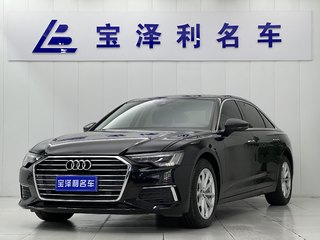 奥迪A6L 40TFSI 2.0T 自动 豪华致雅型 