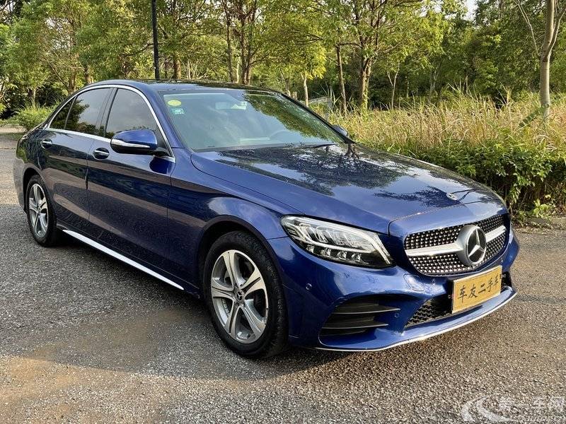 奔驰C级 C260L 2019款 1.5T 自动 运动版 (国Ⅵ) 