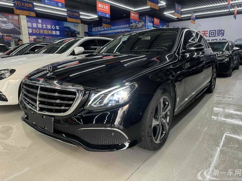 奔驰E级 E300L 2019款 2.0T 自动 汽油 运动时尚型 (国Ⅵ) 