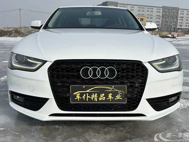 奥迪A4L 2015款 2.0T 自动 个性运动型 (国Ⅴ) 