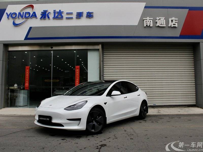 特斯拉MODEL 3 2021款 自动 改款标准续航升级版 纯电动 