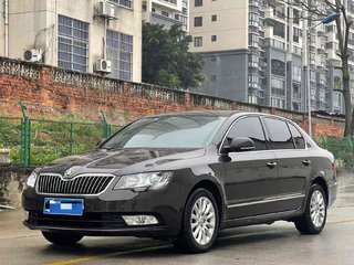 斯柯达速派 1.8T 自动 名仕版 