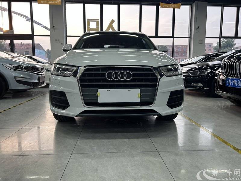 奥迪Q3 35TFSI 2017款 2.0T 自动 前驱 风尚型 (国Ⅴ) 