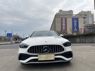 奔驰C级 C260L 1.5T 自动 改款运动版 