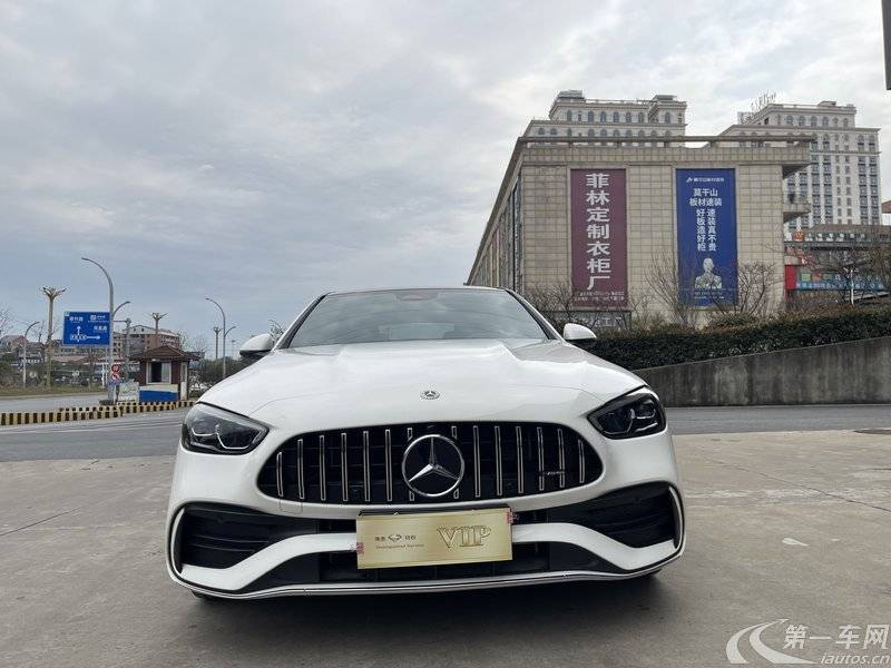 奔驰C级 C260L 2022款 1.5T 自动 改款运动版 (国Ⅵ) 