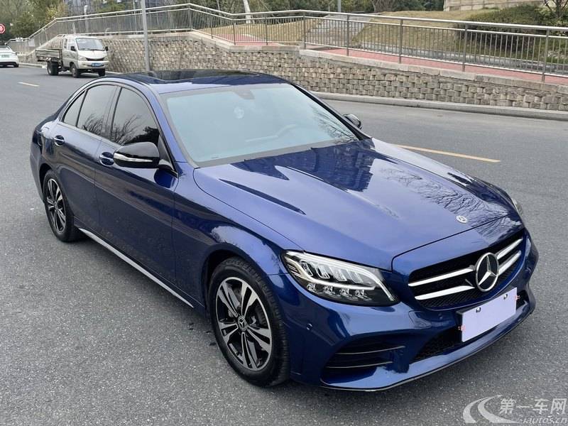 奔驰C级 C260 2019款 1.5T 自动 运动版 (国Ⅵ) 