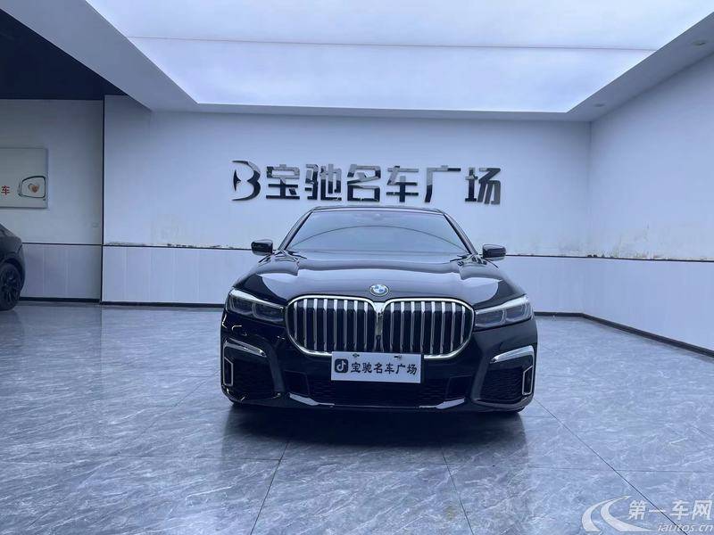 宝马7系 740Li [进口] 2019款 3.0T 自动 汽油 领先型M运动套装 