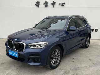 宝马X3 25i 2.0T 自动 M运动套装 