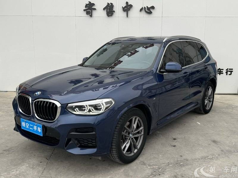 宝马X3 2020款 2.0T 自动 四驱 M运动套装 (国Ⅵ) 