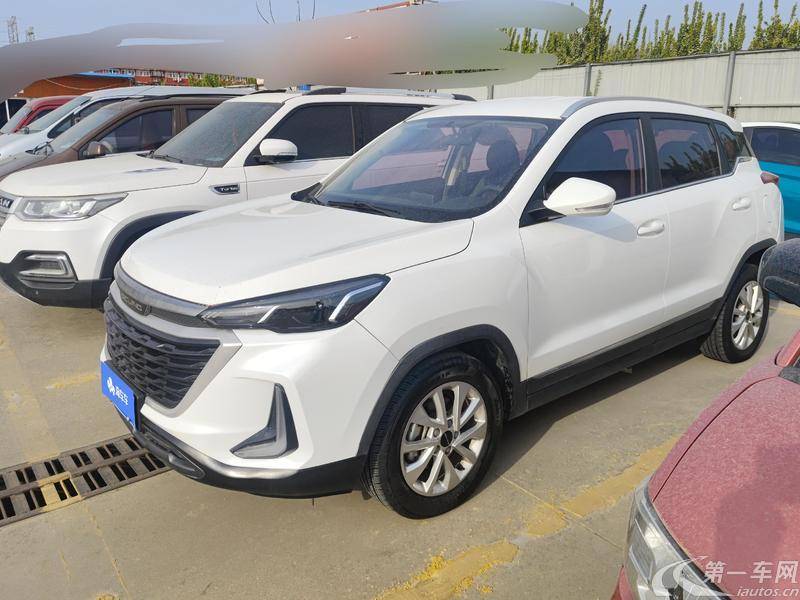 北京汽车智达X3 2019款 1.5T 自动 荣耀版 (国Ⅵ) 