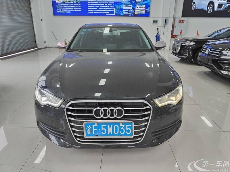 奥迪A6L TFSI 2014款 2.0T 自动 标准型 (国Ⅴ) 