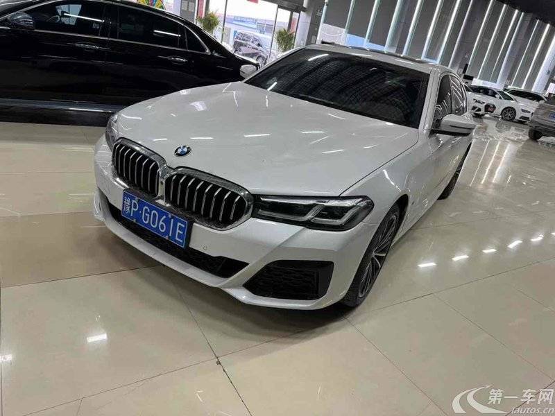 宝马5系 530Li 2021款 2.0T 自动 汽油 领先型M运动套装 (国Ⅵ) 