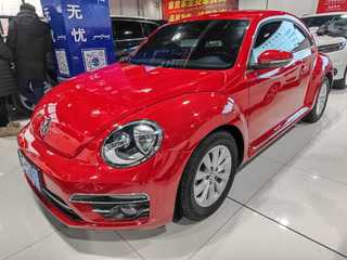 甲壳虫掀背 1.2T 180TSI宜乐版 