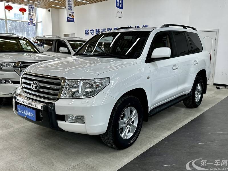 丰田兰德酷路泽 2010款 4.7L 自动 四驱 VX (国Ⅳ) 