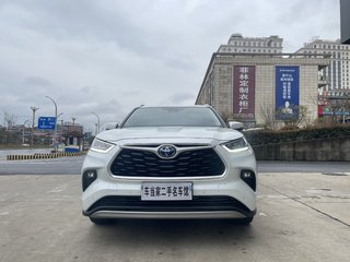 丰田汉兰达 双擎 2.5L 自动 尊贵版 