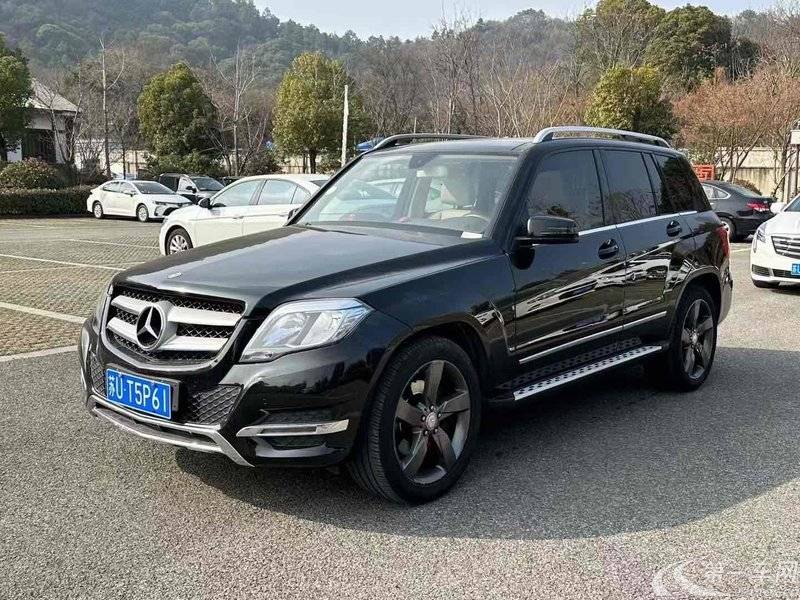 奔驰GLK GLK300 2013款 3.0L 自动 汽油 动感天窗型 (国Ⅳ) 
