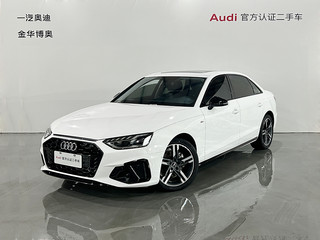 奥迪A4L 40TFSI 2.0T 自动 豪华动感型 