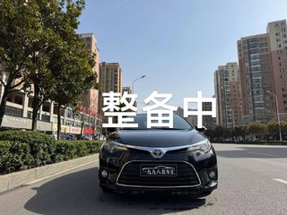 丰田雷凌 1.2T 自动 G精英版 
