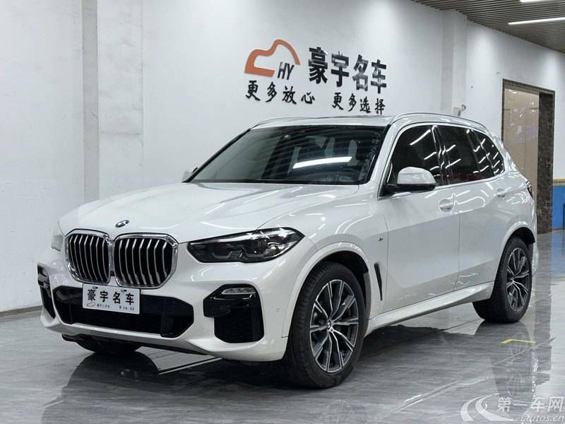 宝马X5 [进口] 2020款 2.0T 自动 四驱 汽油 M运动套装 