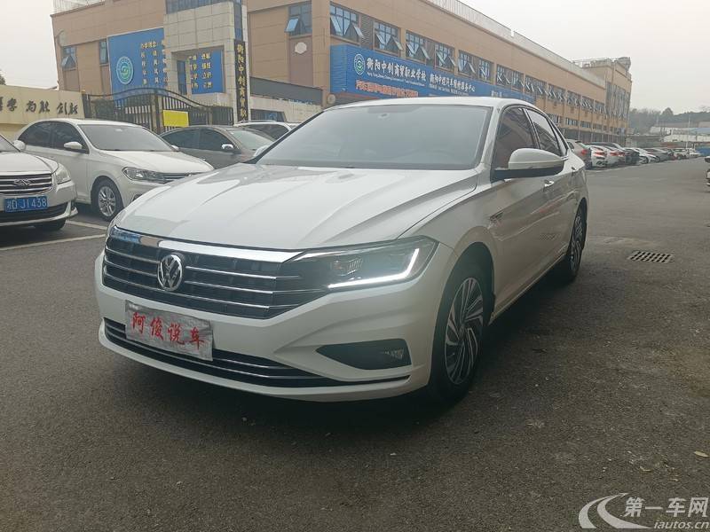 大众速腾 2021款 1.2T 自动 200TSI超越版 (国Ⅵ) 