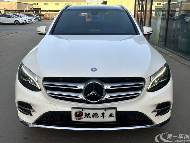 奔驰GLC GLC260 2017款 2.0T 自动 动感型 (国Ⅴ) 