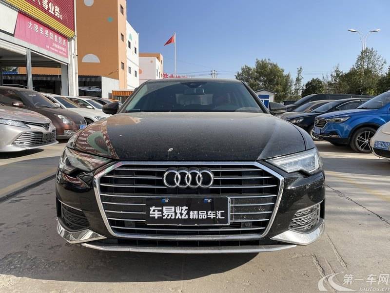 奥迪A6L 40TFSI 2019款 2.0T 自动 豪华致雅型 (国Ⅵ) 