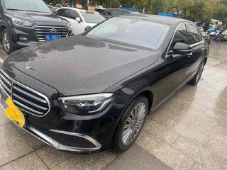 奔驰E级 E300L 时尚型 