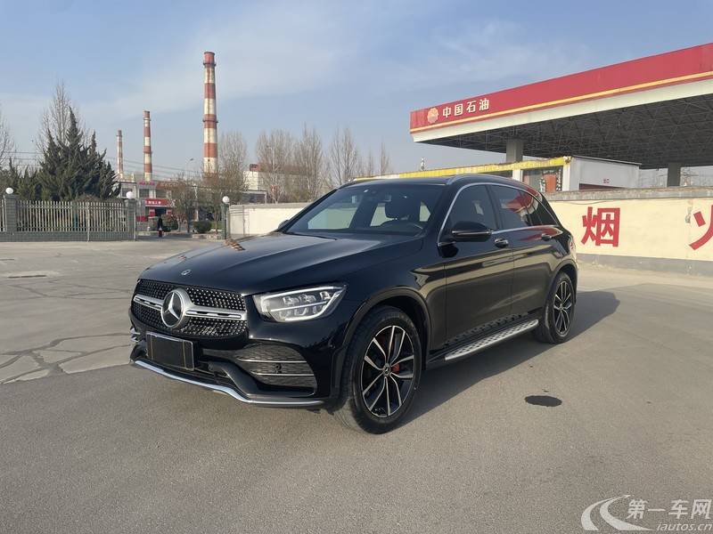 奔驰GLC 260L 2021款 2.0T 自动 豪华型 (国Ⅵ) 