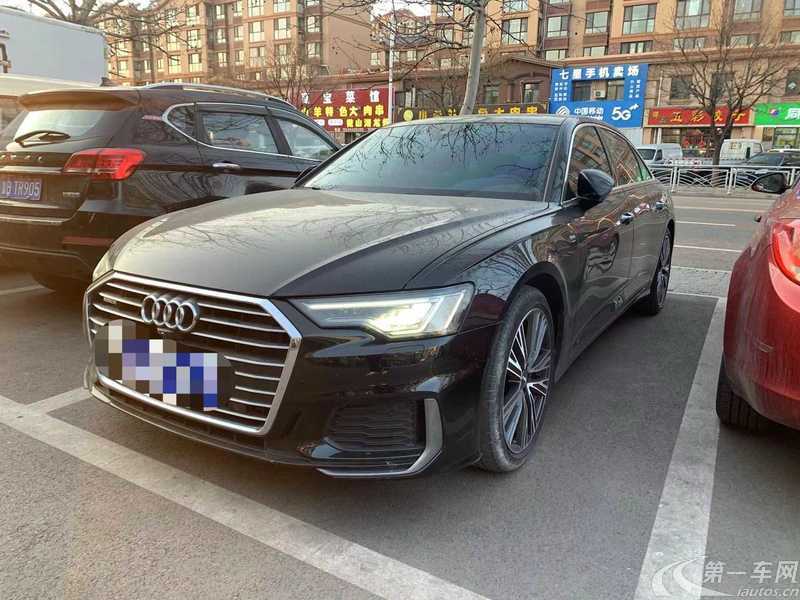 奥迪A6L 45TFSI 2019款 2.0T 自动 臻选动感型 (国Ⅵ) 