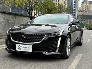 凯迪拉克CT5 2.0T 自动 28T豪华型标准版 