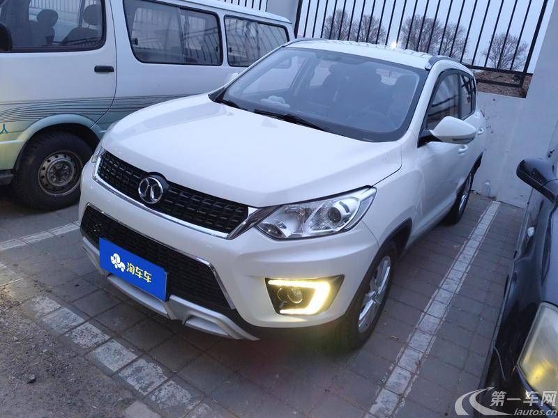北京汽车绅宝X35 2016款 1.5L 自动 精英版 (国Ⅴ) 