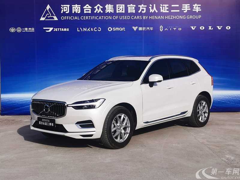 沃尔沃XC60 T5 2021款 2.0T 自动 智逸豪华版 (国Ⅵ) 