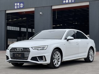 奥迪A4L 40TFSI 2.0T 自动 时尚型 