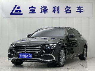 奔驰E级 E300L 2.0T 自动 豪华型 