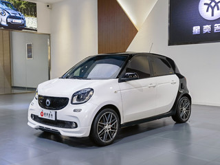 巴博斯smart forfour 0.9T 自动 BRABUS-Xclusive 