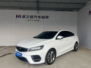 吉利缤瑞 1.4T 