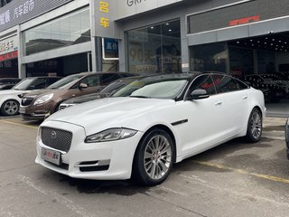 捷豹XJ L 2.0T 自动 典雅商务版 