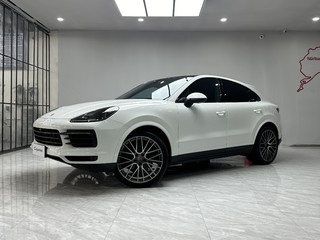 Cayenne coupe 3.0T 铂金版 