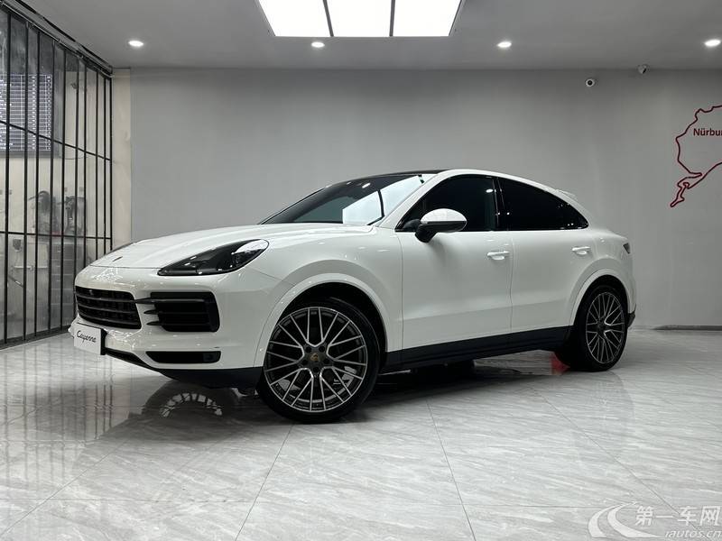 保时捷Cayenne [进口] 2022款 3.0T 自动 四驱 汽油 铂金版 