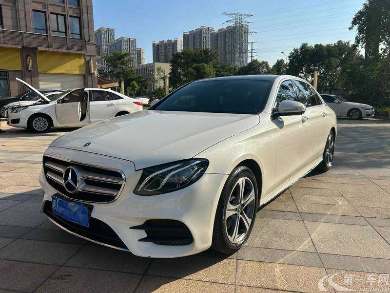 奔驰E级 E200L 2016款 2.0T 自动 汽油 运动型 (国Ⅴ) 