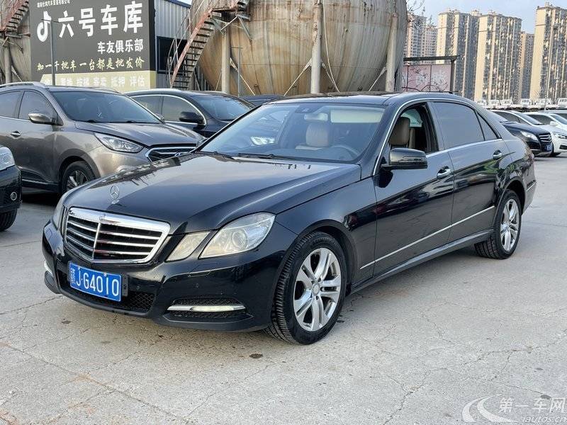 奔驰E级 E300L [进口] 2010款 3.0L 自动 汽油 时尚型 