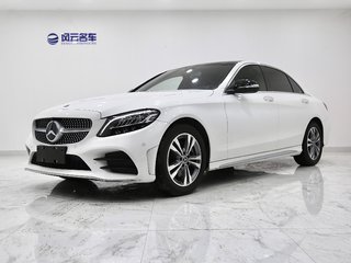 奔驰C级 C200L 1.5T 自动 时尚型运动版改款 