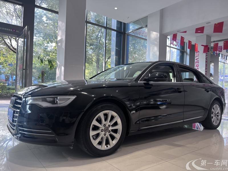 奥迪A6L 30FSI 2012款 2.5L 自动 舒适型 (国Ⅳ) 